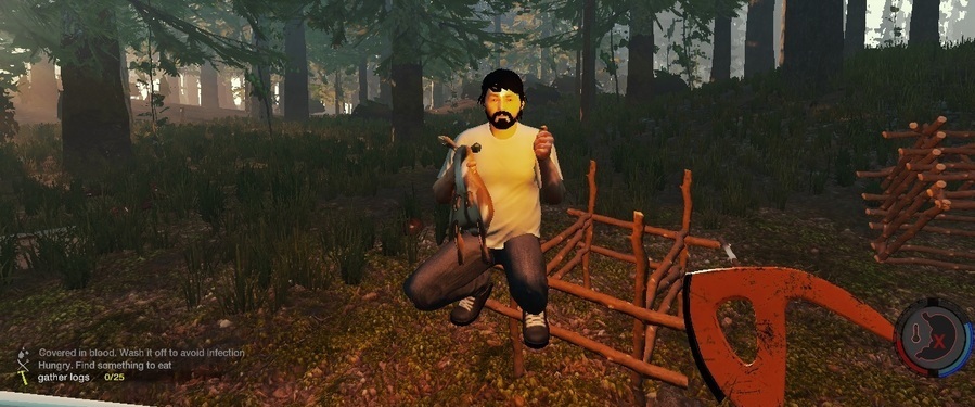 Инструкция по запуску The Forest по сети на пиратке Инструкция по запуску The Forest по сети на пиратке