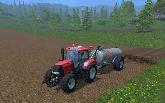 Скачать мод Fliegl VFW 10600 [Бочка] Для Farming Simulator 2015