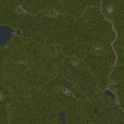 Карта Bronislaw Forest для Spin Tires (v 03.03.16)