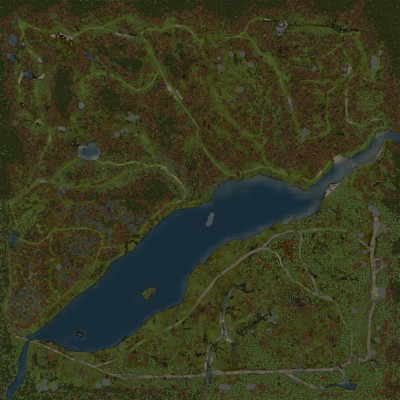 Карта The Pond v3 build 2105 rc для Spin Tires 2016 (v 03.03.16