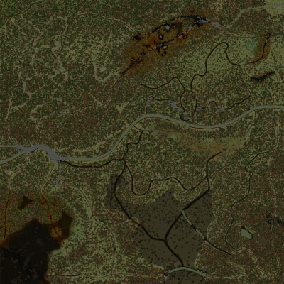Карта Swamp Donkey Redux для Spin Tires (v. 03.03.16)